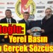 Davutoğlu: ‘’ Yerel Basın Halkın Gerçek Sözcüsüdür’’
