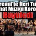 Edremit’te İleri Türk Sanat Müziği Korosu Büyüledi.