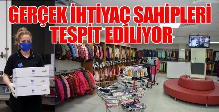 ALTIEYLÜL BELEDİYESİ SOSYAL MARKET İLE İHTİYAÇ SAHİPLERİNİN YANINDA