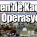 Gönen’de kaçak içki operasyonu