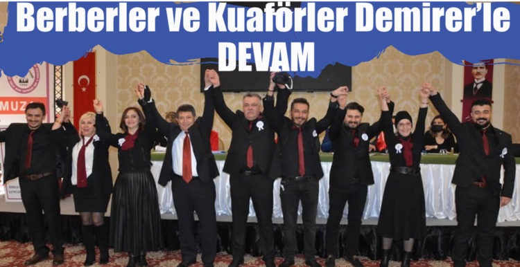 Berberler ve Kuaförler Demirer’le DEVAM