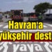 Havran’ın çehresi Büyükşehir desteği ile değişti