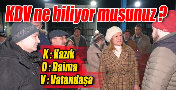 KDV ne biliyor musunuz ?