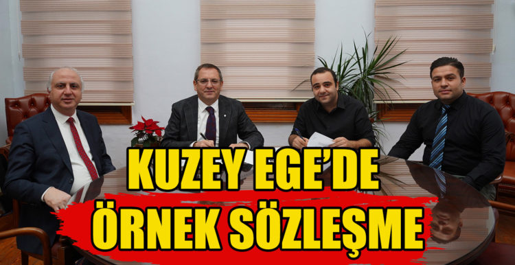 KUZEY EGE’DE ÖRNEK SÖZLEŞME