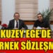 KUZEY EGE’DE ÖRNEK SÖZLEŞME