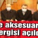 Keçe aksesuarları sergisi açıldı