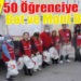 Kızılay’dan 50 Öğrenciye Bot ve Mont
