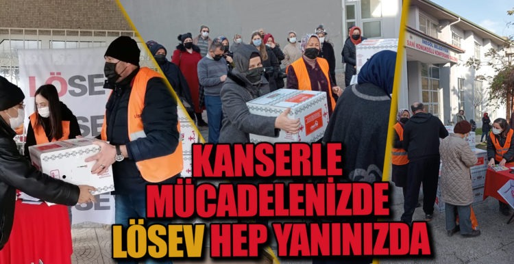 KANSERLE MÜCADELENİZDE LÖSEV HEP YANINIZDA