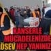 KANSERLE MÜCADELENİZDE LÖSEV HEP YANINIZDA