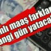 Zamlı maaş farkları hangi gün yatacak?
