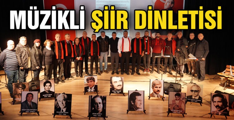 MÜZİKLİ ŞİİR DİNLETİSİ