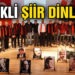 MÜZİKLİ ŞİİR DİNLETİSİ