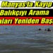 Manyas’ta Kayıp Balıkçıyı Arama Çalışmaları Yeniden Başladı !!