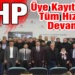 MHP Üye Kayıtlarına Tüm Hızıyla Devam