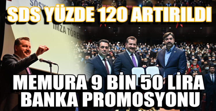 Başkan Yılmaz’dan Memura Yüzde 120 Sosyal Denge Zammı