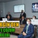 BAŞKAN ERGİN’DEN TRAFİKTE ÇÖZÜM ÖNERİLERİNİ SUNDU !!!