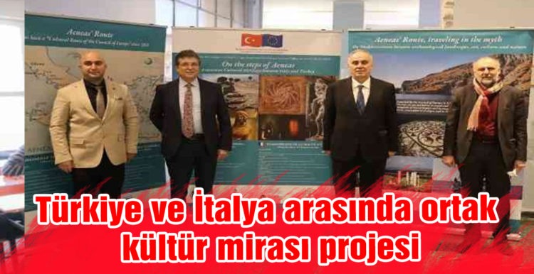 Türkiye ve İtalya arasında ortak kültür mirası projesi