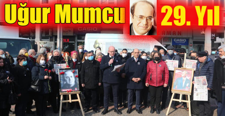 Uğur Mumcu’nun suikast sonucu katledilişinin üzerinden tam 29. Yıl geçti.