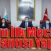 Yılın İlk Meclis  Toplantısı Yapıldı