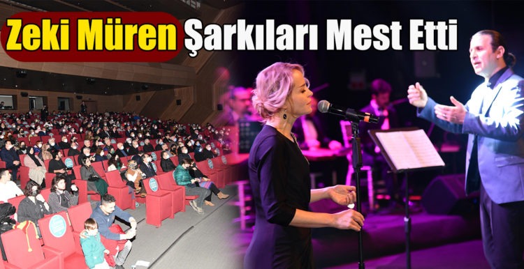 Zeki Müren Şarkıları Mest Etti