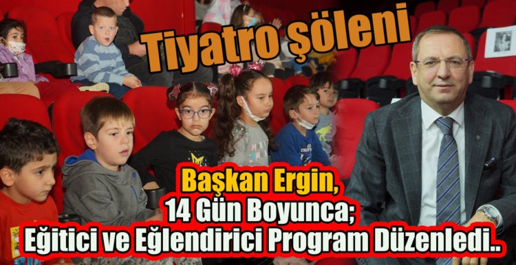 AYVALIKTA ARA TATİLDE BOL TİYATROLU GÜNLER…