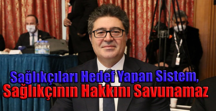CHP’Lİ AYTEKİN’DEN SAĞLIKÇILARA ŞİDDETE SERT TEPKİ: ŞİDDETİN SORUMLUSU SAĞLIK BAKANIDIR