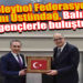 Voleybol Federasyon Başkanı Üstündağ, Balıkesirli gençlerle buluştu