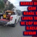 KARESİ BELEDİYESİ ÇAM KESE KANAL SİSLEME LAVRA TARAMASI VE ÇÖP KONTEYNER İLAÇLAMASI DEVAM EDİYOR