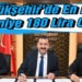 Büyükşehir’de en düşük yevmiye 180 lira oldu