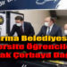 Bandırma Belediyesinden Üniversite Öğrencilerine Sıcak Çorbaya Dağıttı