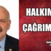 Halkımıza Çağrımızdır