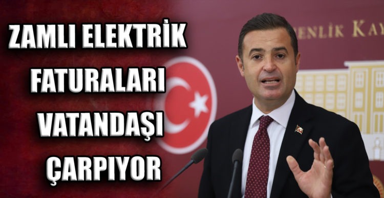 ZAMLI ELEKTRİK FATURALARI VATANDAŞI ÇARPIYOR