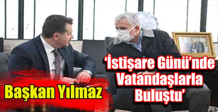 Balıkesir Büyükşehir Belediye Başkanı Yücel Yılmaz, ‘İstişare Günü’nde Vatandaşlarla Buluştu