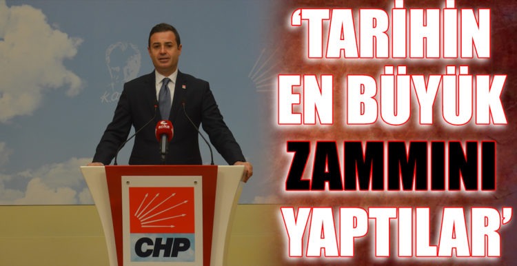 CHP FAHİŞ ELEKTRİK ZAMMINI YARGIYA TAŞIDI