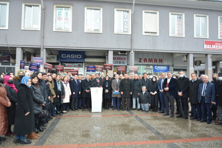 AK PARTİ GENEL MERKEZ İNSAN HAKLARI BAŞKANLIĞI