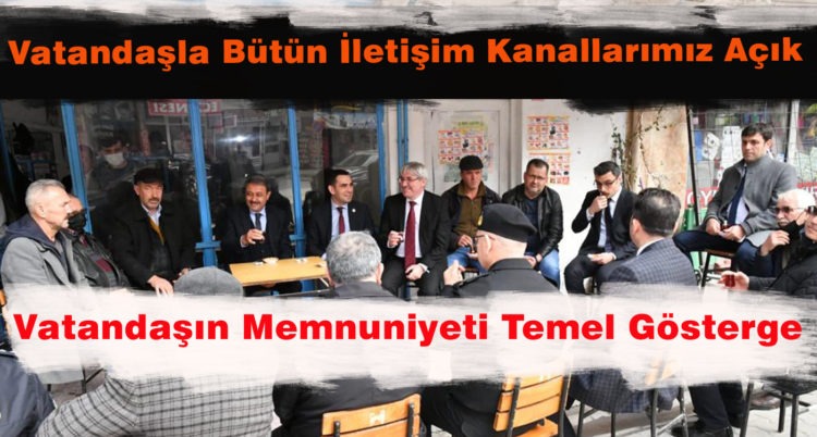 VALİ ŞILDAK’TAN İVRİNDİ İLÇESİNDE KAPSAMLI PROGRAM
