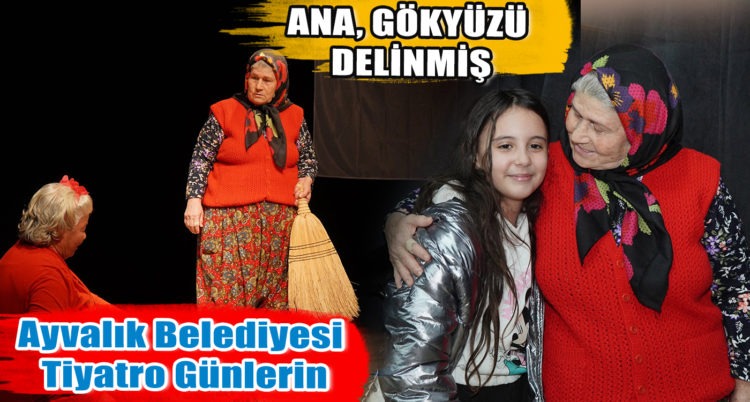 ANA, GÖKYÜZÜ DELİNMİŞ