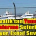 Ayvalık’tan Yunan Adalarına Seferler Başlıyor, Esnaf Sevinçli !!!