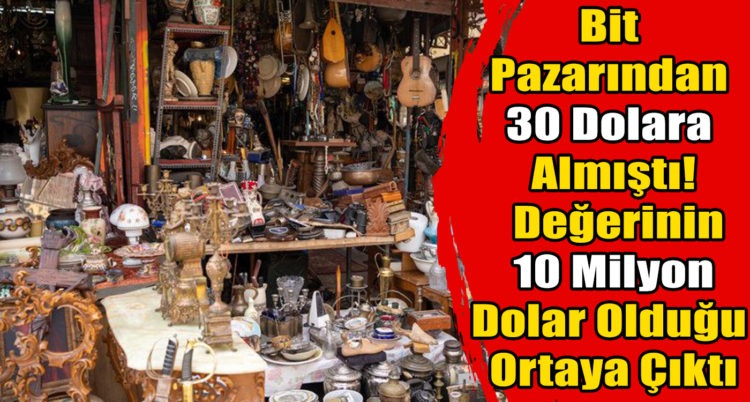 Bit Pazarından 30 Dolara Almıştı! Değerinin 10 Milyon Dolar Olduğu  Ortaya Çıktı !!