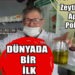 Dünyada İlk Kez !!!
