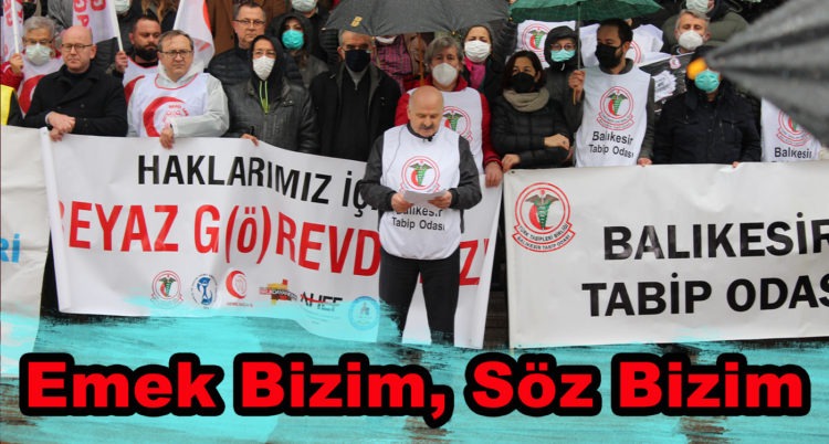 OYALAMA DEĞİL HAKKIMIZ OLANI İSTİYORUZ!
