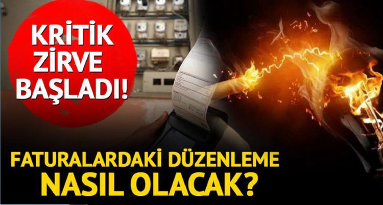 Elektrik faturaları için flaş gelişme! Kritik zirve başladı.