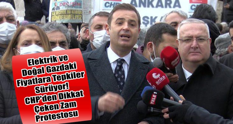 Elektrik ve Doğal Gazdaki Fiyatlara Tepkiler Sürüyor!