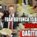 FUAR BOYUNCA 15 BİN TABAK “AYVALIK MEZESİ” DAĞITILACAK