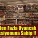 6 Binden Fazla Oyuncak Koleksiyonuna Sahip !!