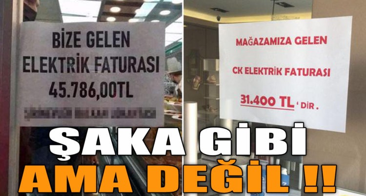 Esnaf Faturasını Cama Astı Gören İnanamadı!