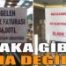Esnaf Faturasını Cama Astı Gören İnanamadı!