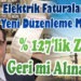 Elektrik Faturalarında Yeni Düzenleme Masada! Yüzde 127’lik Zam Geri mi Alınacak?