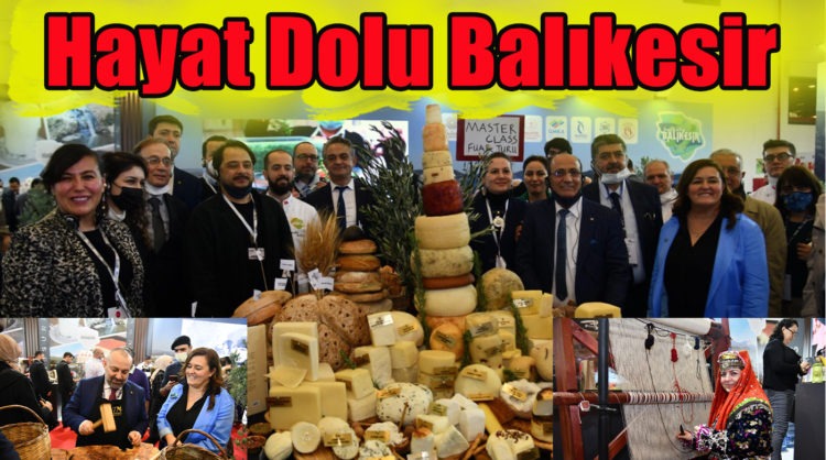 EMITT’in, 2’inci gününde de ürün çeşitliliği ile Balıkesir standı tüm dikkatleri üzerine çekiyor
