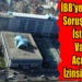 İBB’ye “yardım” Soruşturması! İstanbul Valiliği Açıkladı: İzinsiz Yapıldı.